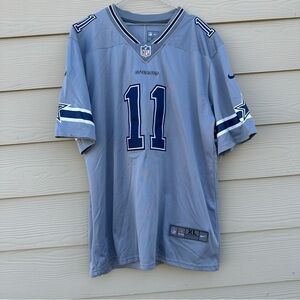 Dallas Cowboys NFL Jersey #11 Micah Parsons Mens XL Nike On Field Stitched Gray